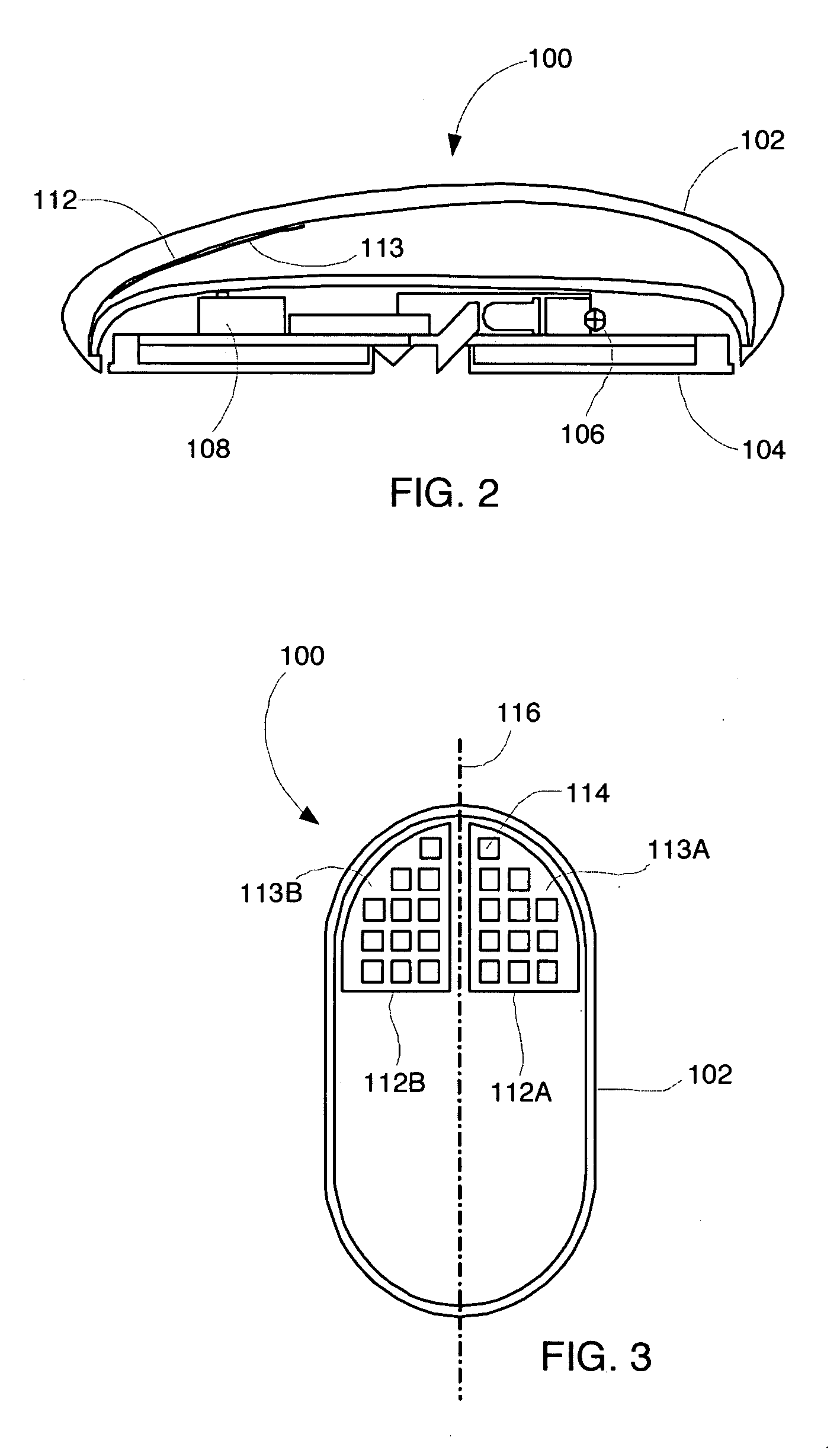 Mouse with improved input mechanisms