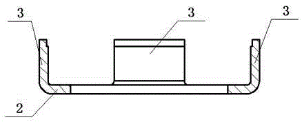 Transmission planetary gear carrier with support shaft and its production process