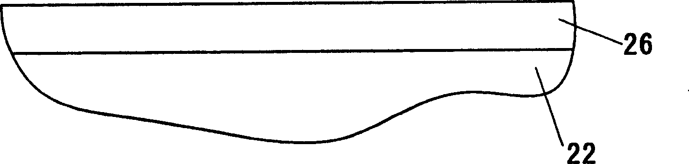 Heater for inkjet printer head and method for production thereof