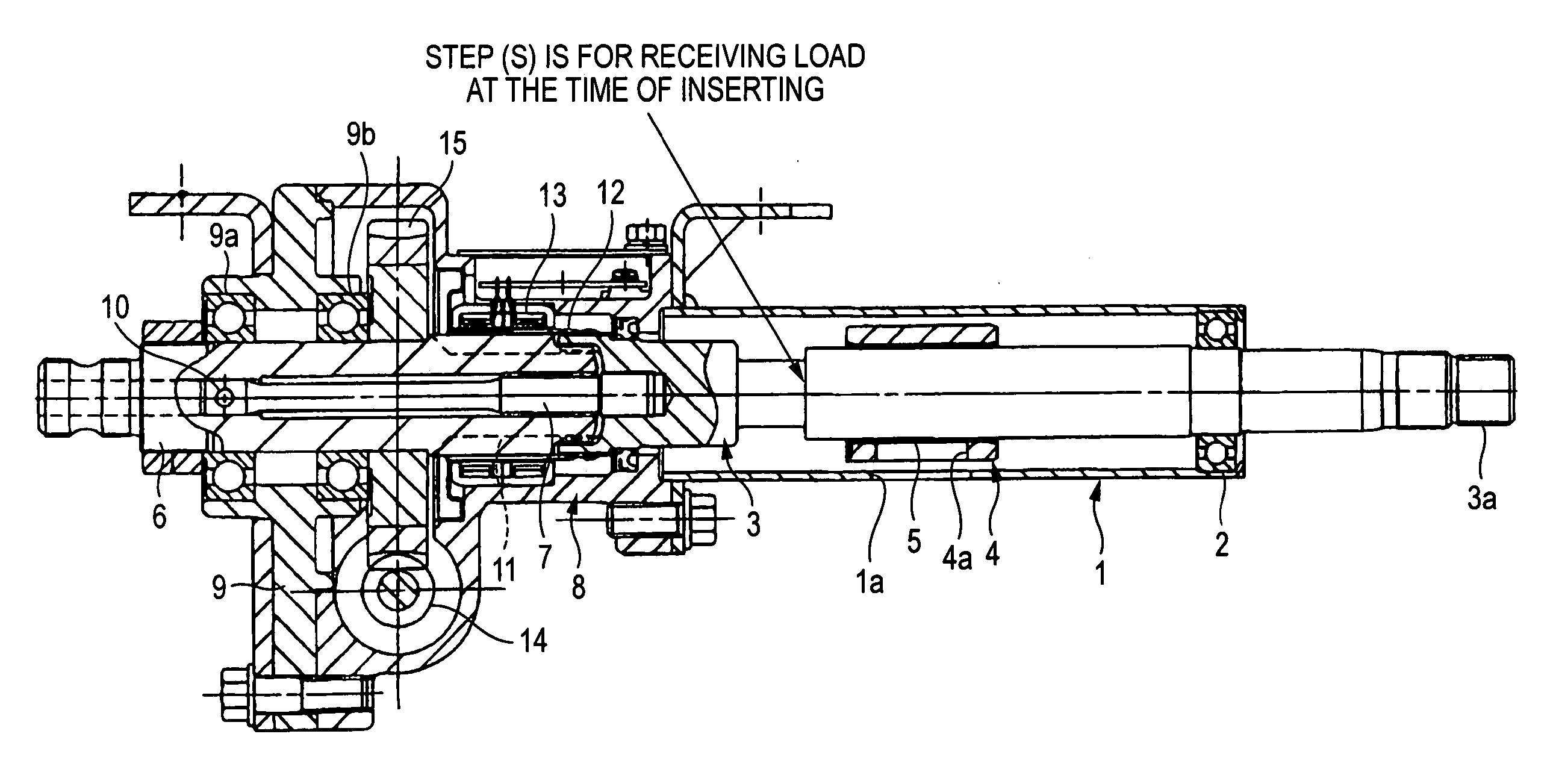 Vehicle Steering System And Assembling Method Thereof