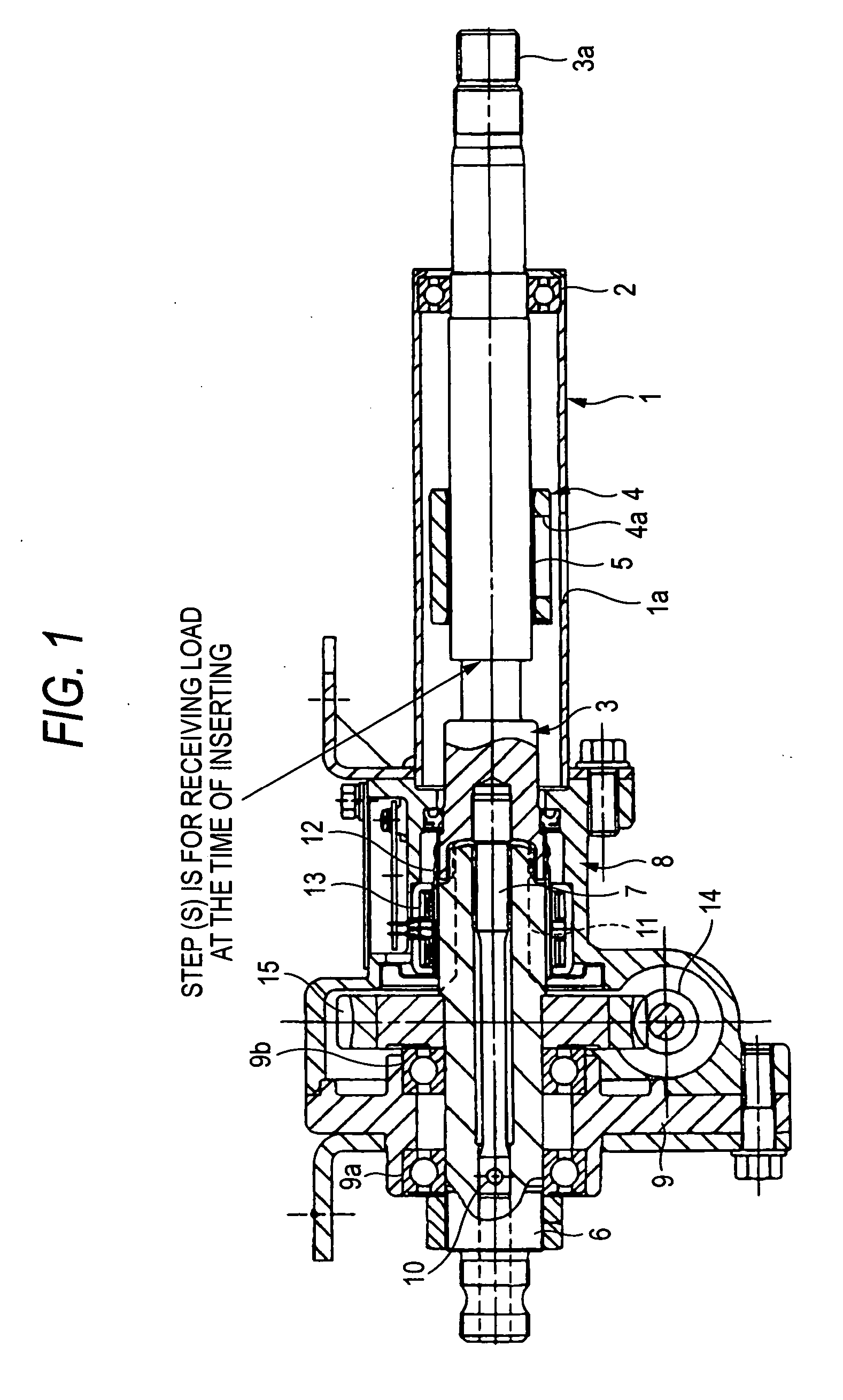 Vehicle Steering System And Assembling Method Thereof