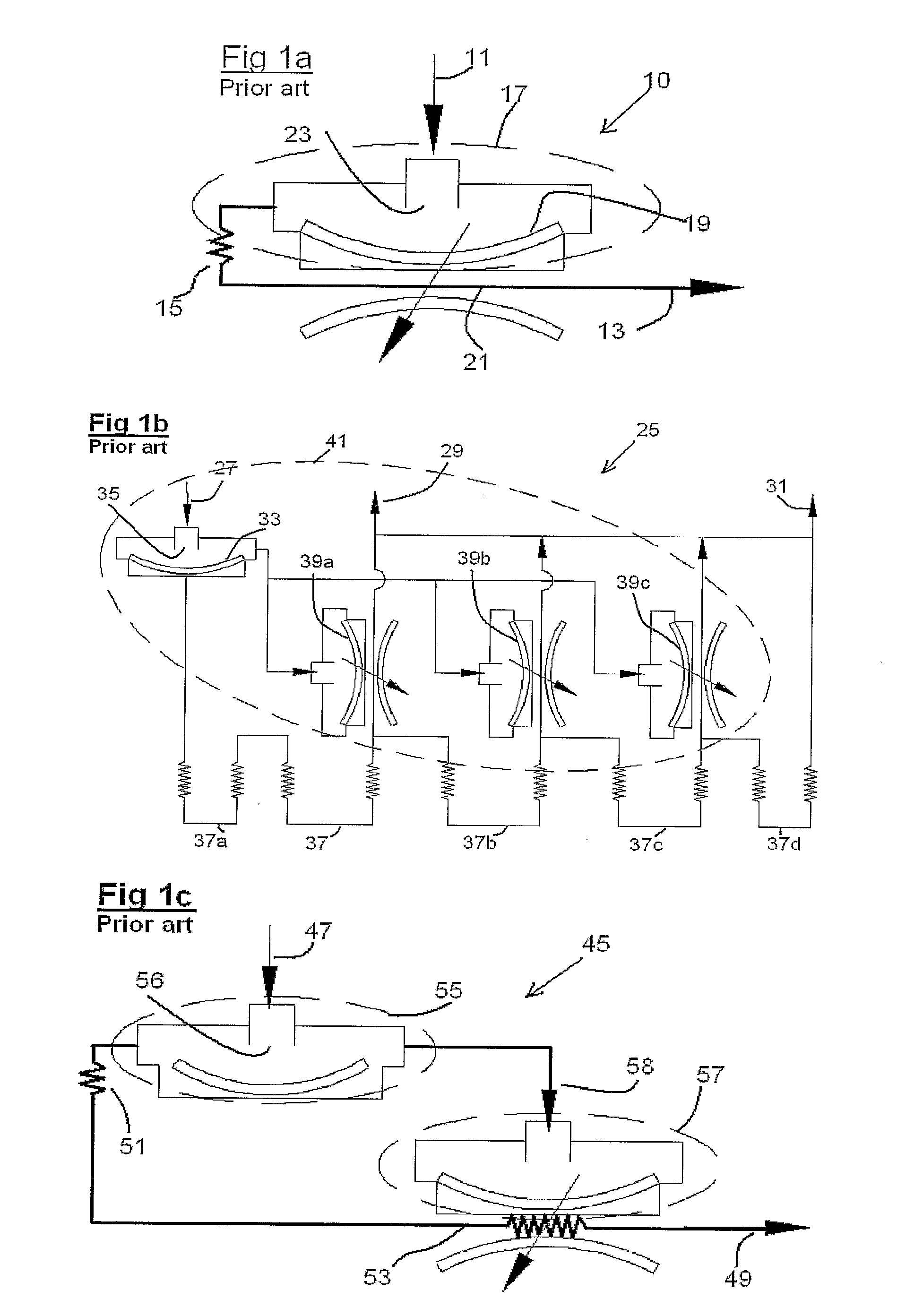 Drip emitter with an independent non-drain valve