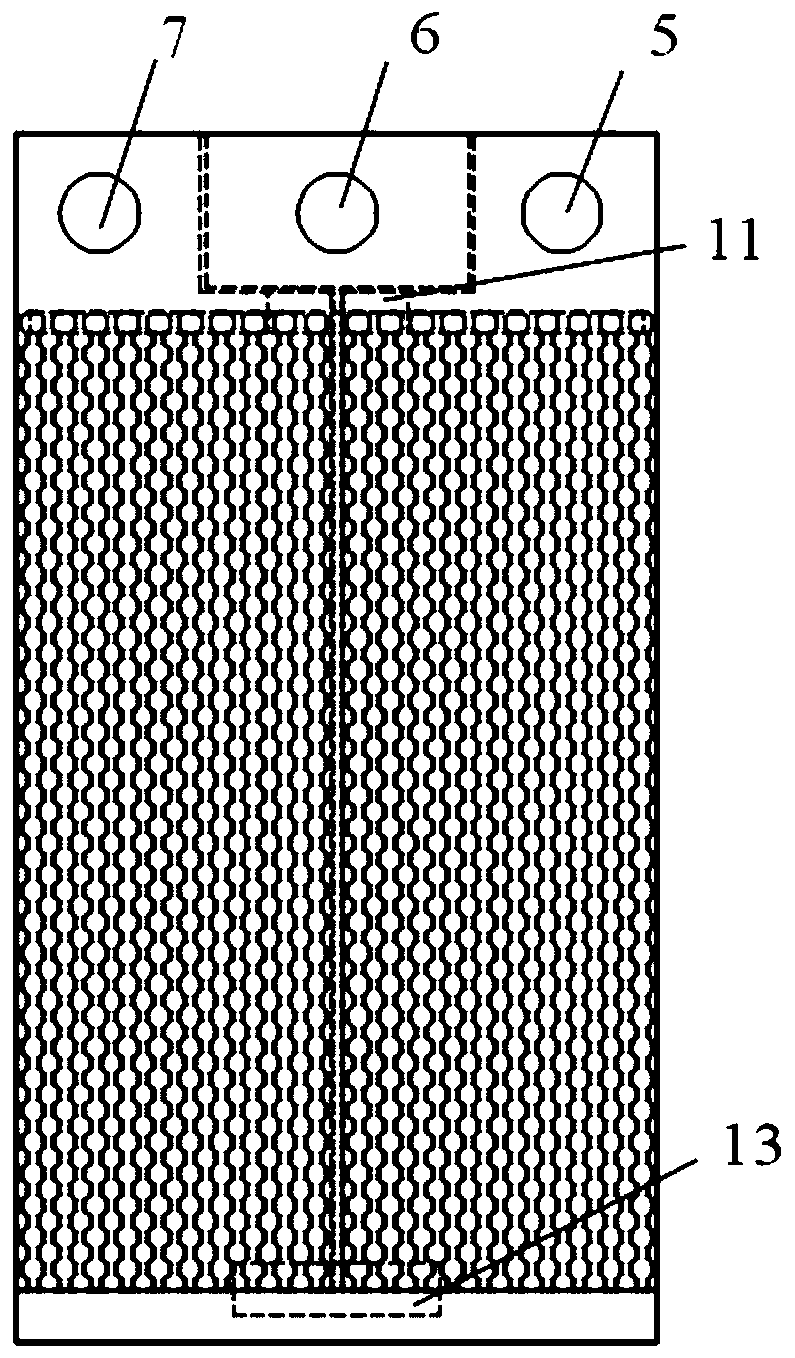 A nanoliter capacitive liquid level sensor and its preparation method