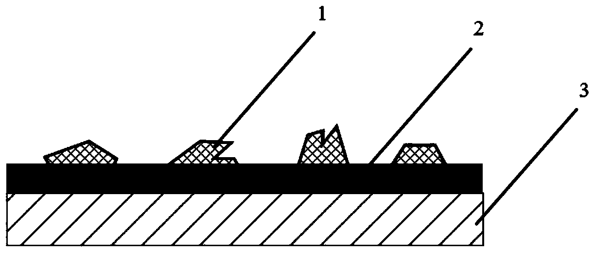 Method for preparing single-layer diamond abrasive tools by chemical vapor deposition