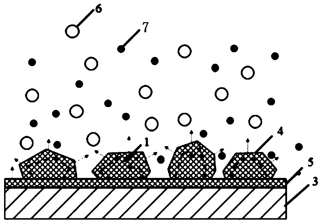 Method for preparing single-layer diamond abrasive tools by chemical vapor deposition