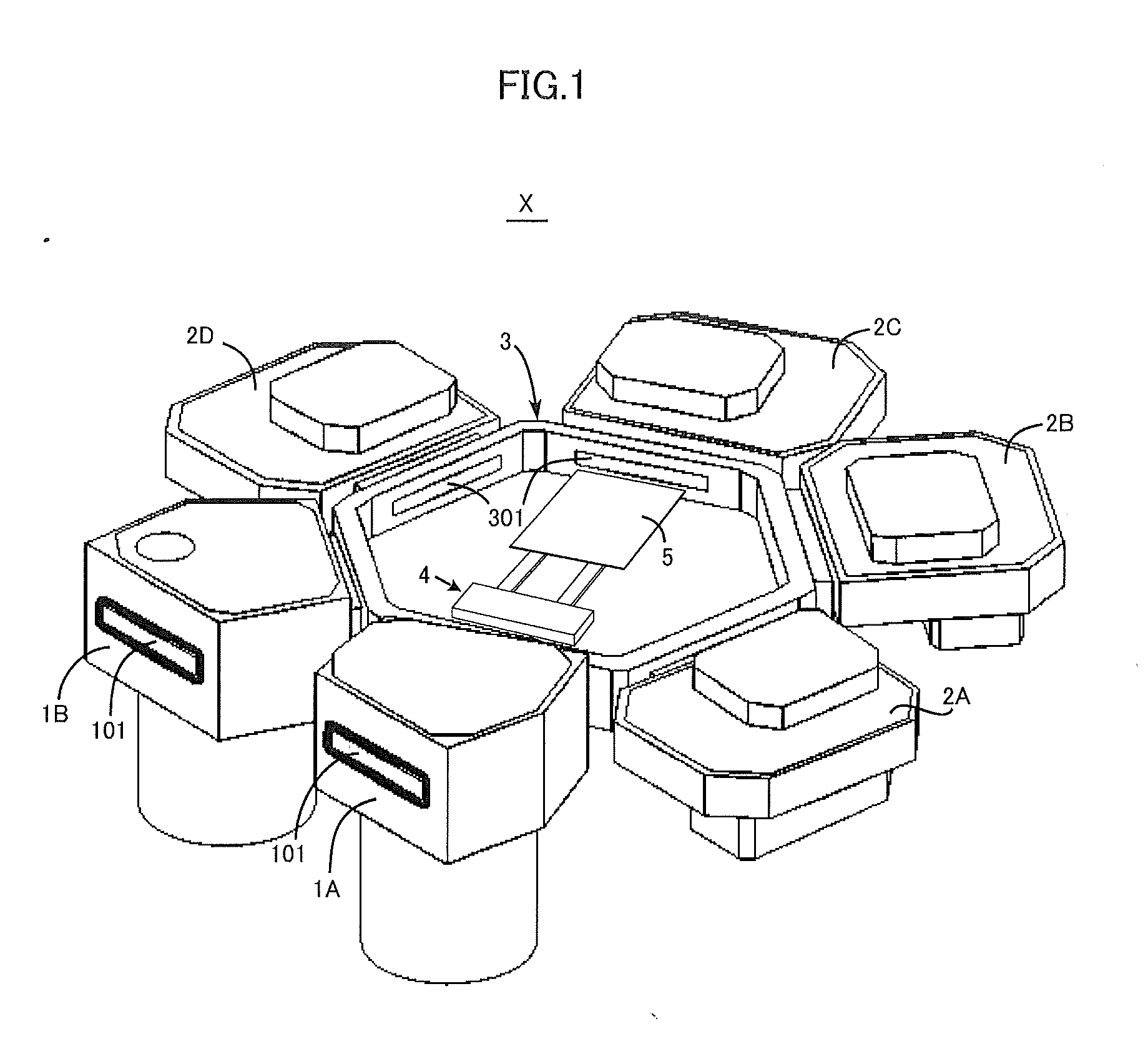 Substrate damage detection device, substrate transfer robot with substrate damage detection device, and substrate damage detection method