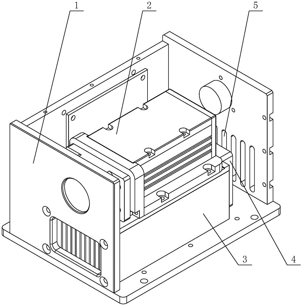 High-power line laser system