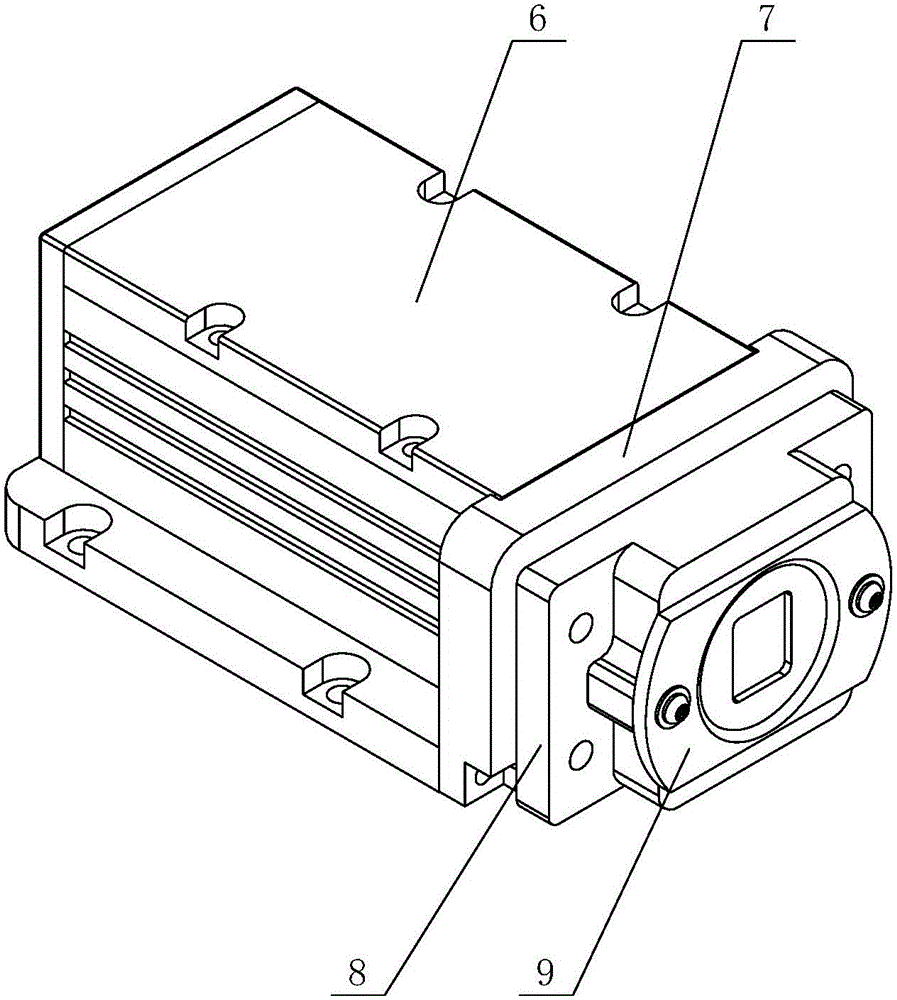 High-power line laser system