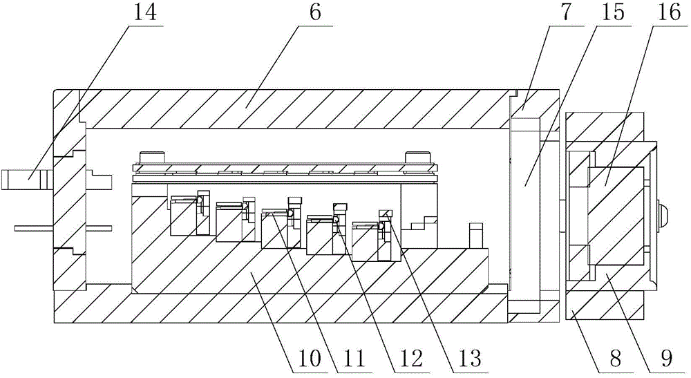 High-power line laser system