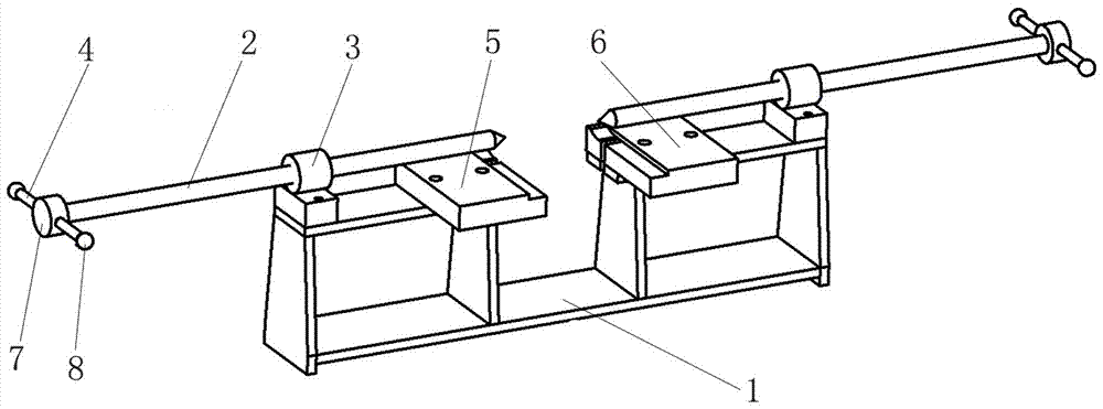 Special tool for dismounting intermediate joint of disconnecting switch