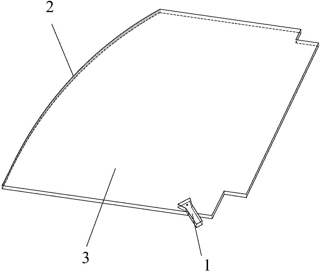 Broadband wire source for planar waveguide CTS antenna feed device