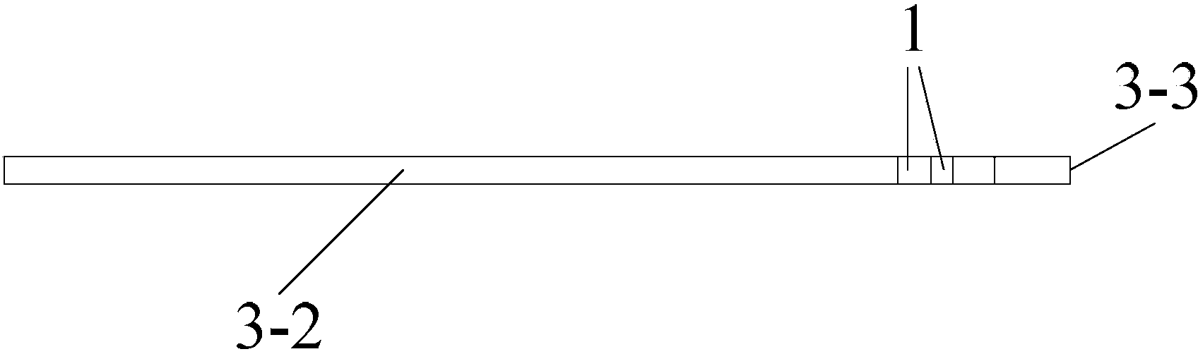 Broadband wire source for planar waveguide CTS antenna feed device