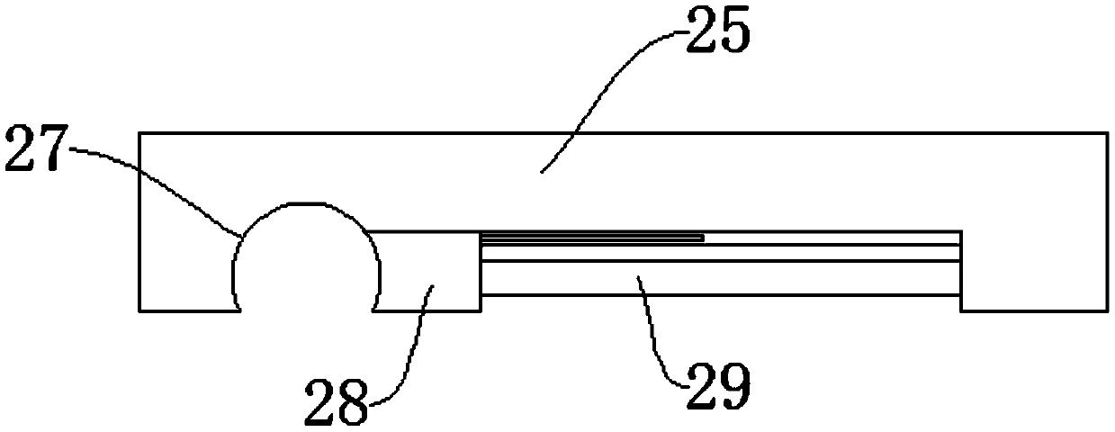 Horizontal directional drilling machine for clamping and turning and using method thereof