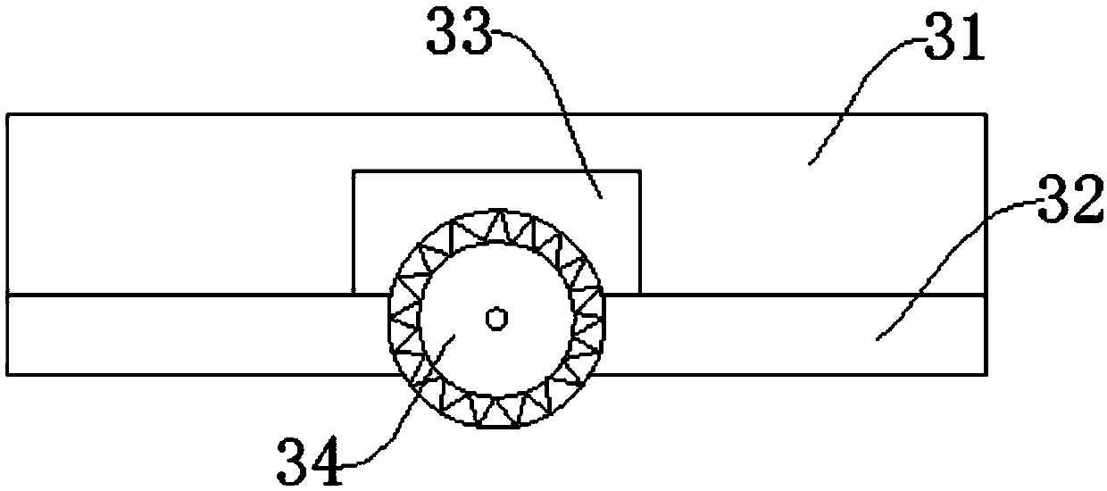 Horizontal directional drilling machine for clamping and turning and using method thereof