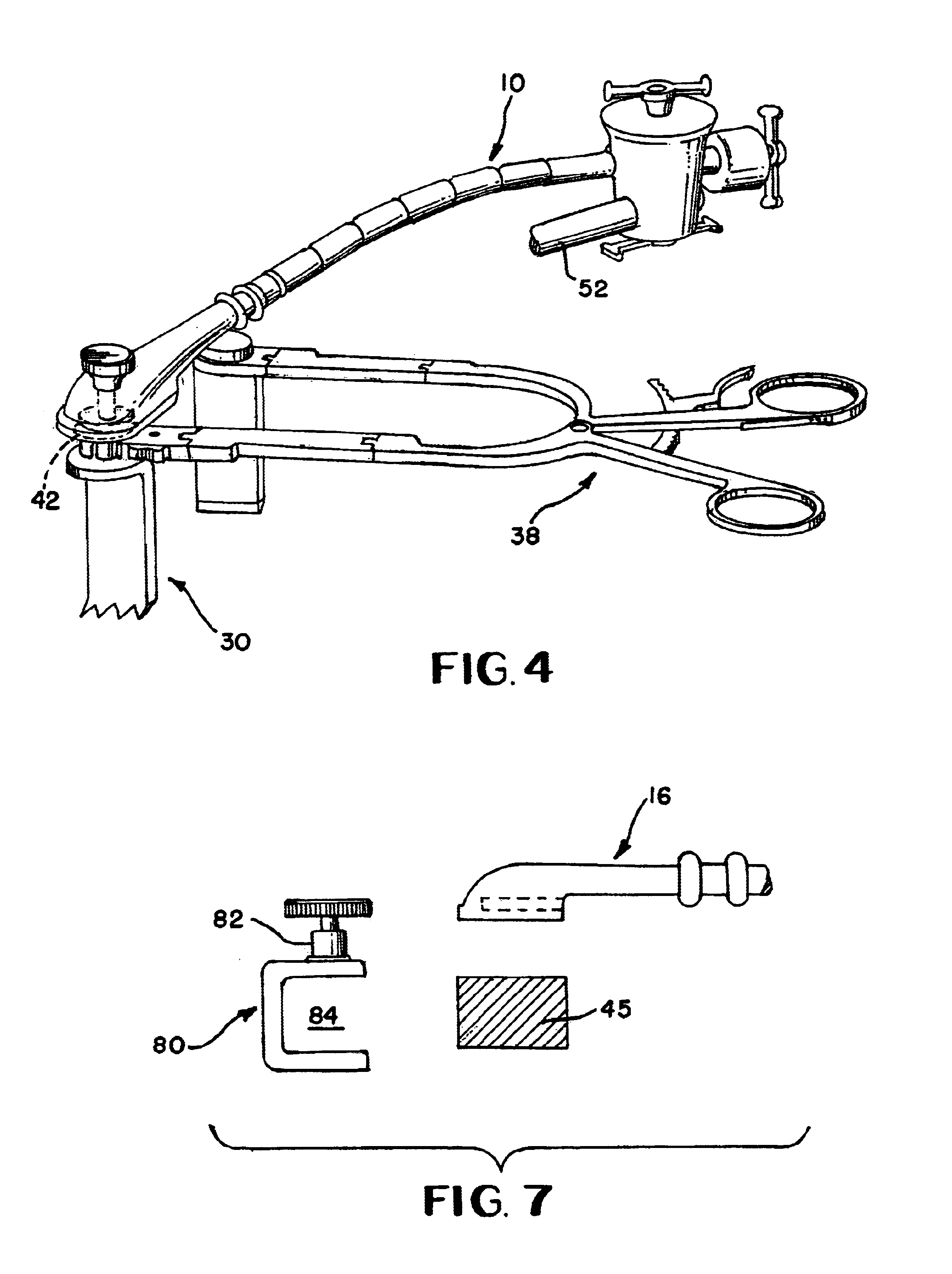 Gooseneck surgical retractor positioner and method of its use