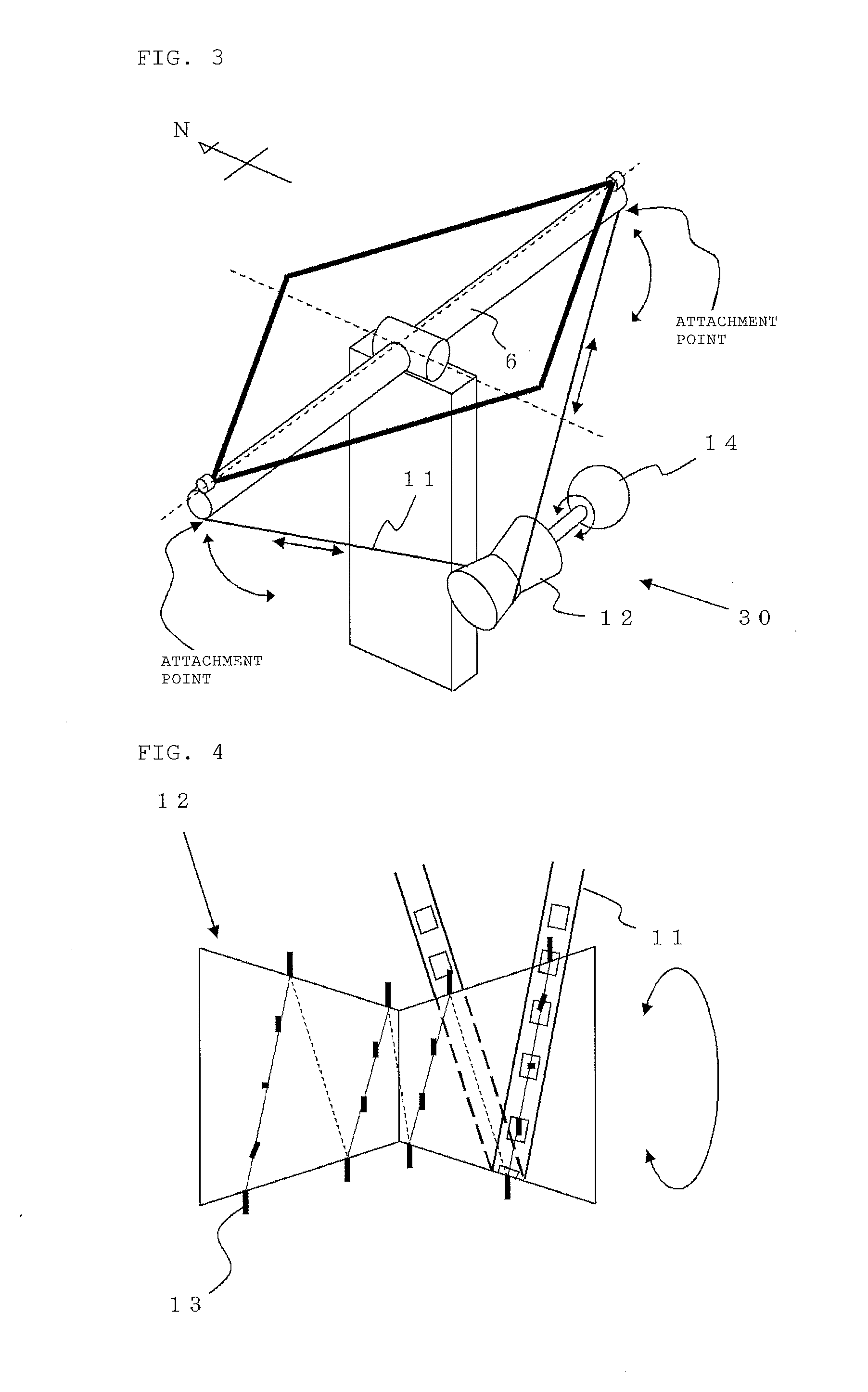 Heliostat apparatus and solar heat collecting apparatus and concentrating photovoltaic apparatus