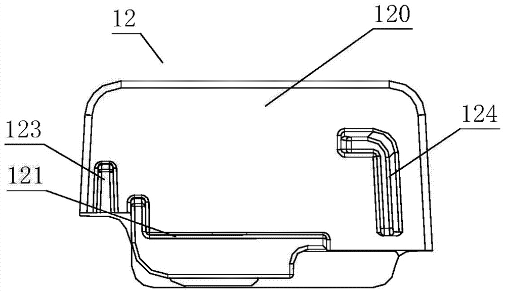 Decorative cover for middle slide rail