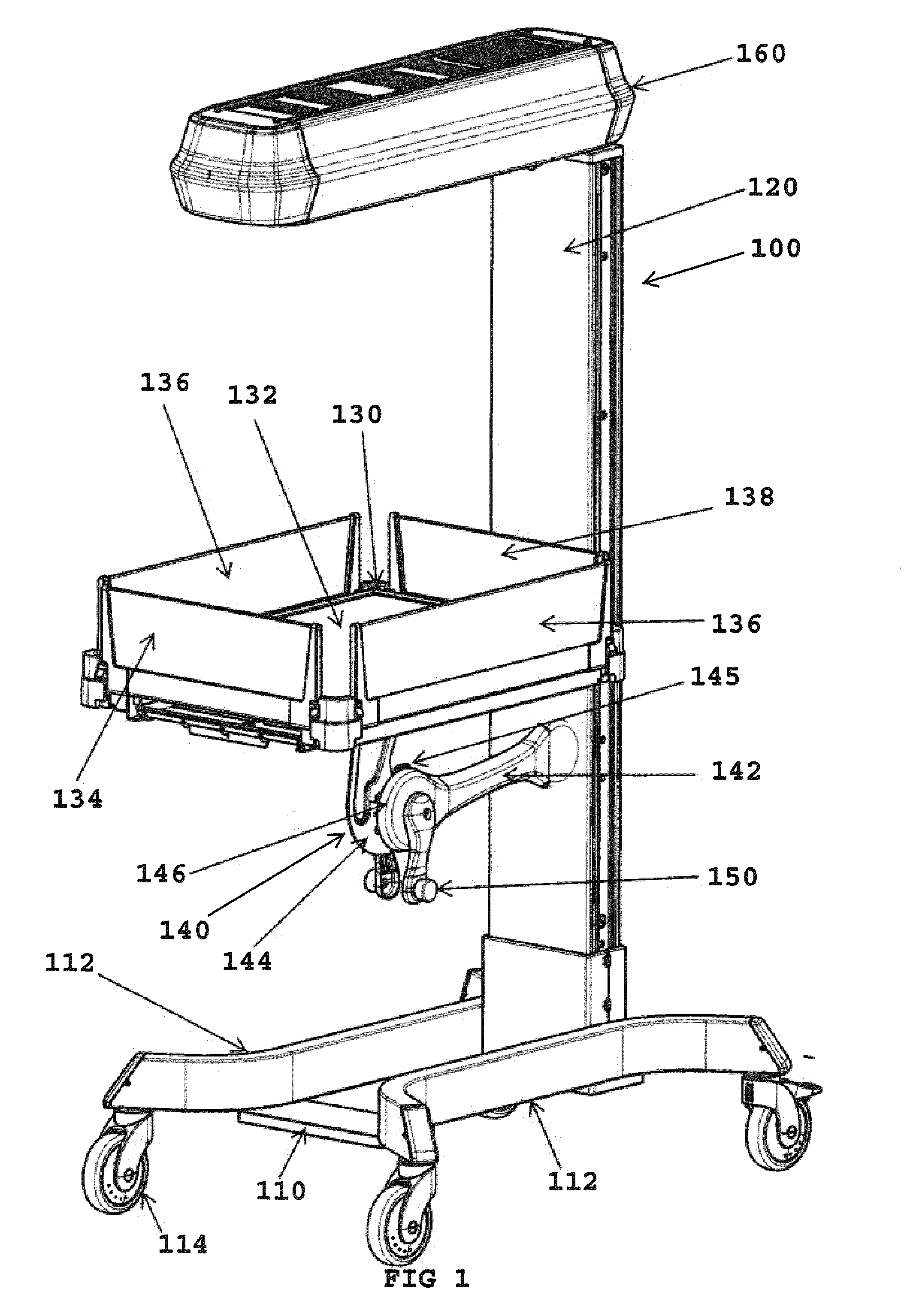 Infant care apparatus with multiple user interfaces