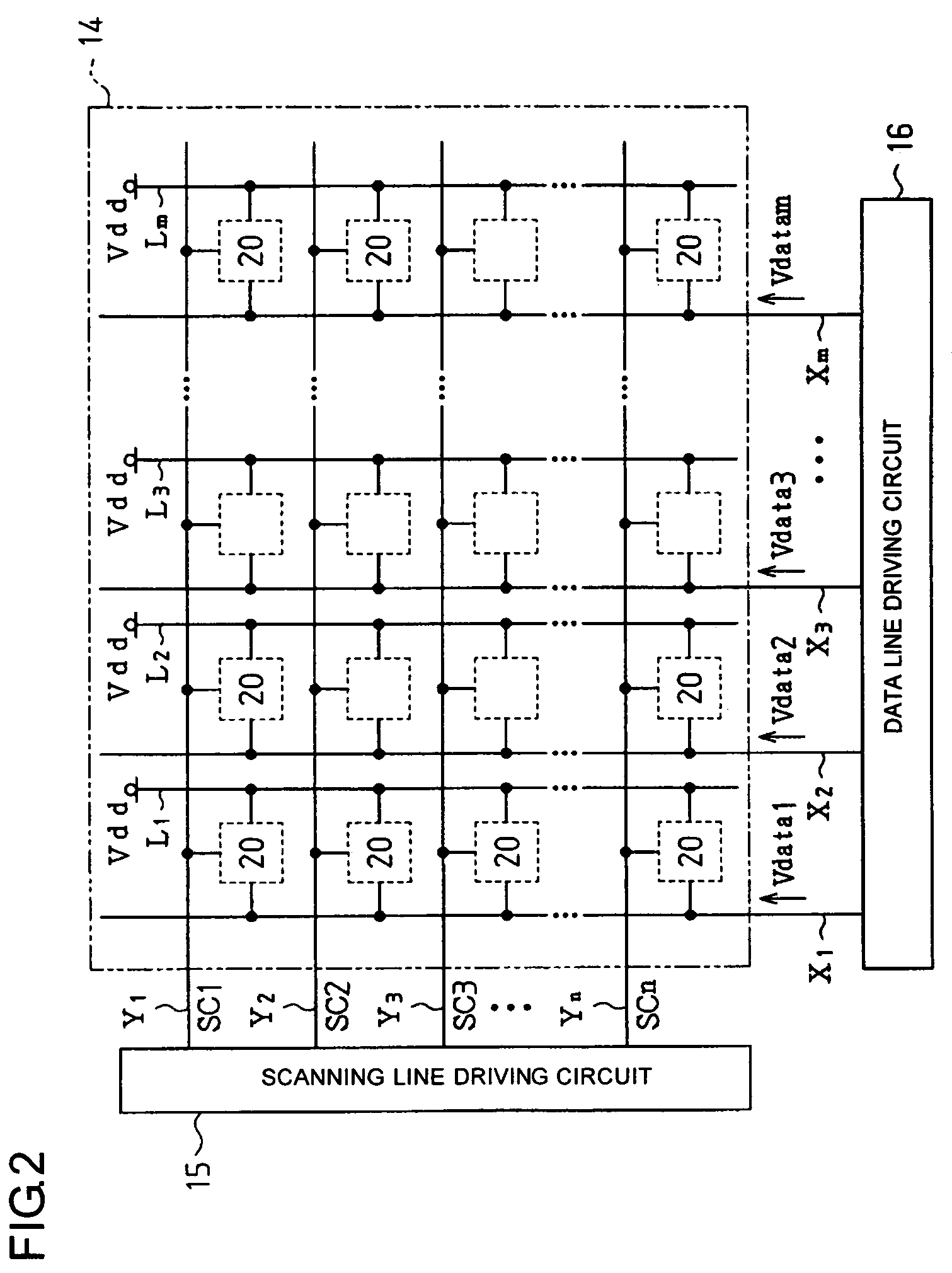 Electro-optical device, method of driving the same and electronic apparatus