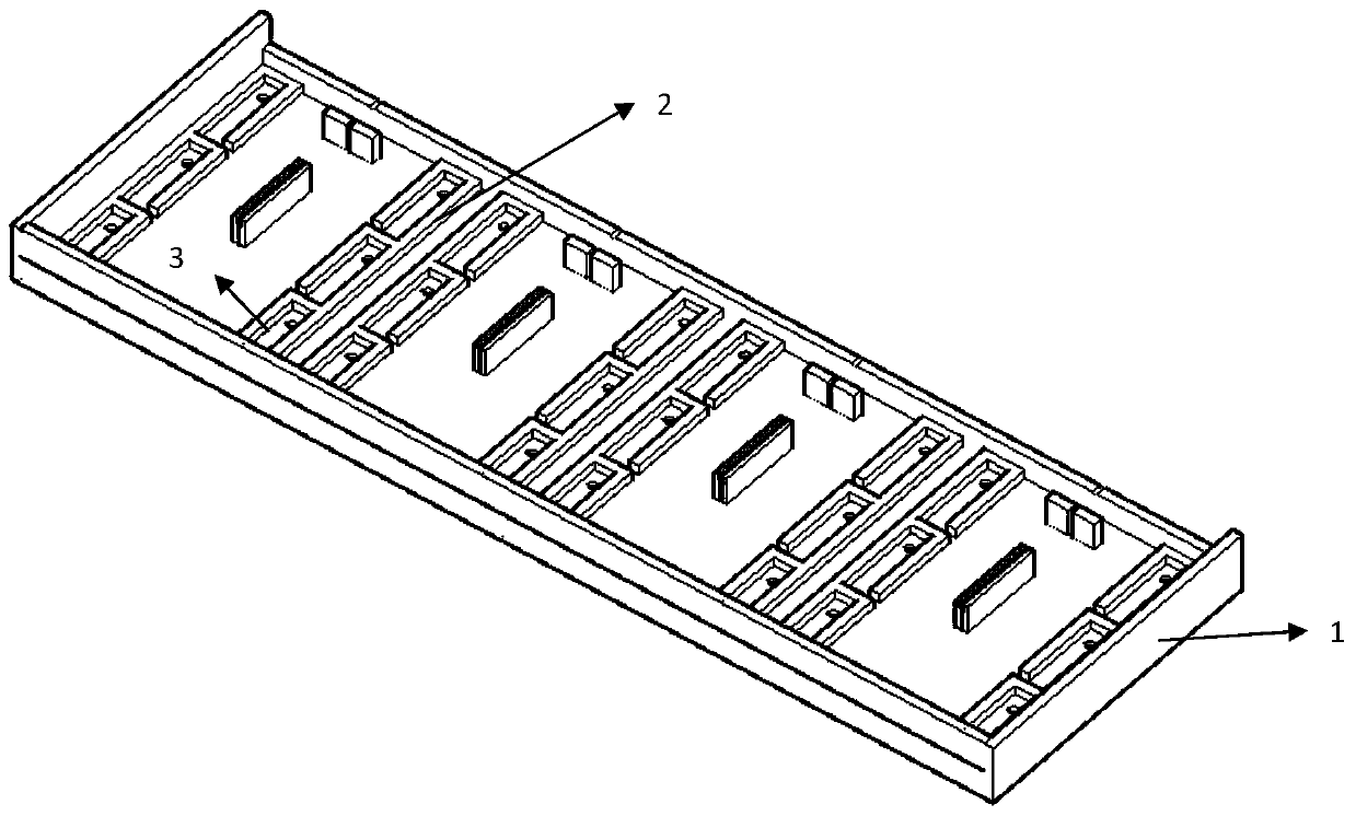 Power supply transfer junction box