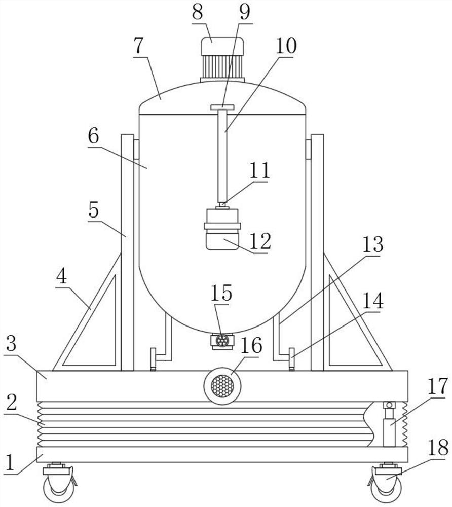 Pulping device for economical digital thermal dye sublimation transfer paper