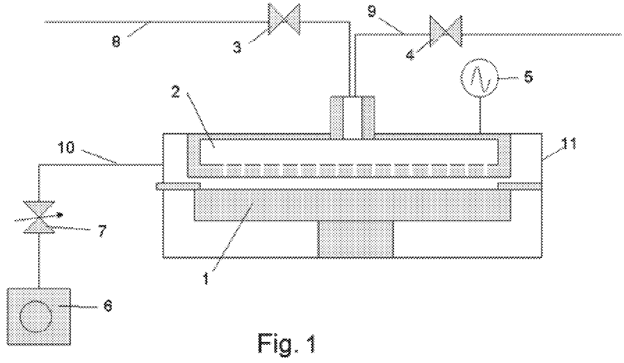 Method for trimming carbon-containing film at reduced trimming rate