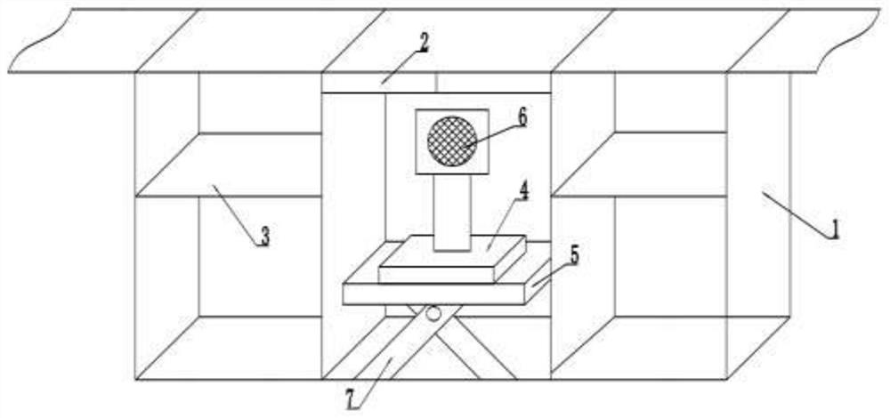 Signal lamp with positioning function