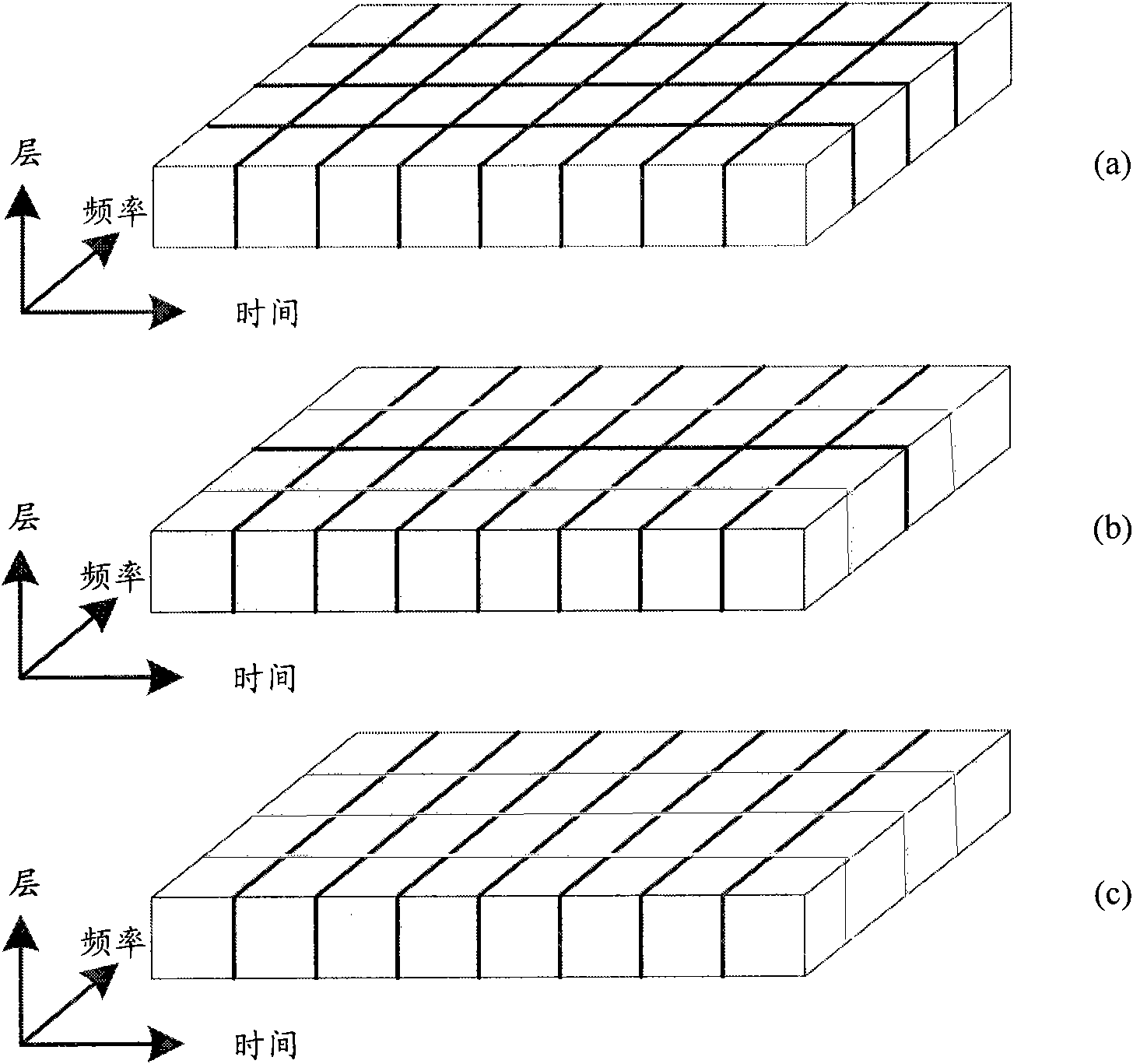 Wireless receiving and transmitting method and equipment thereof