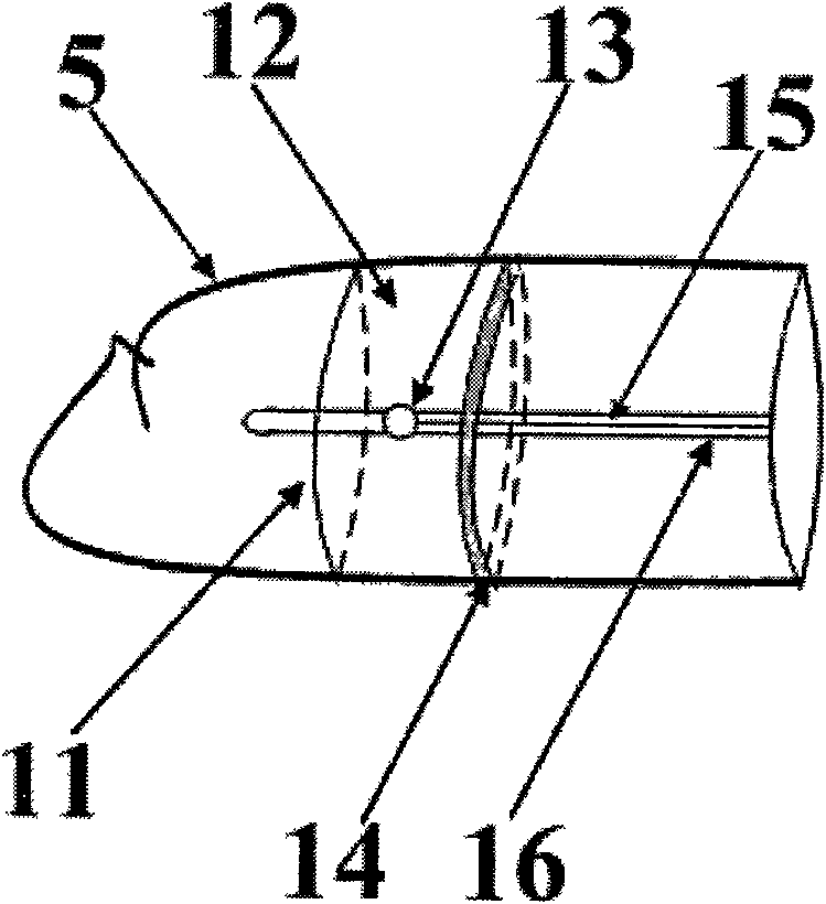 Intestinal tract diagnosis and treatment robot system