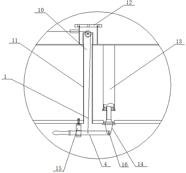 Whistle pull transmission device