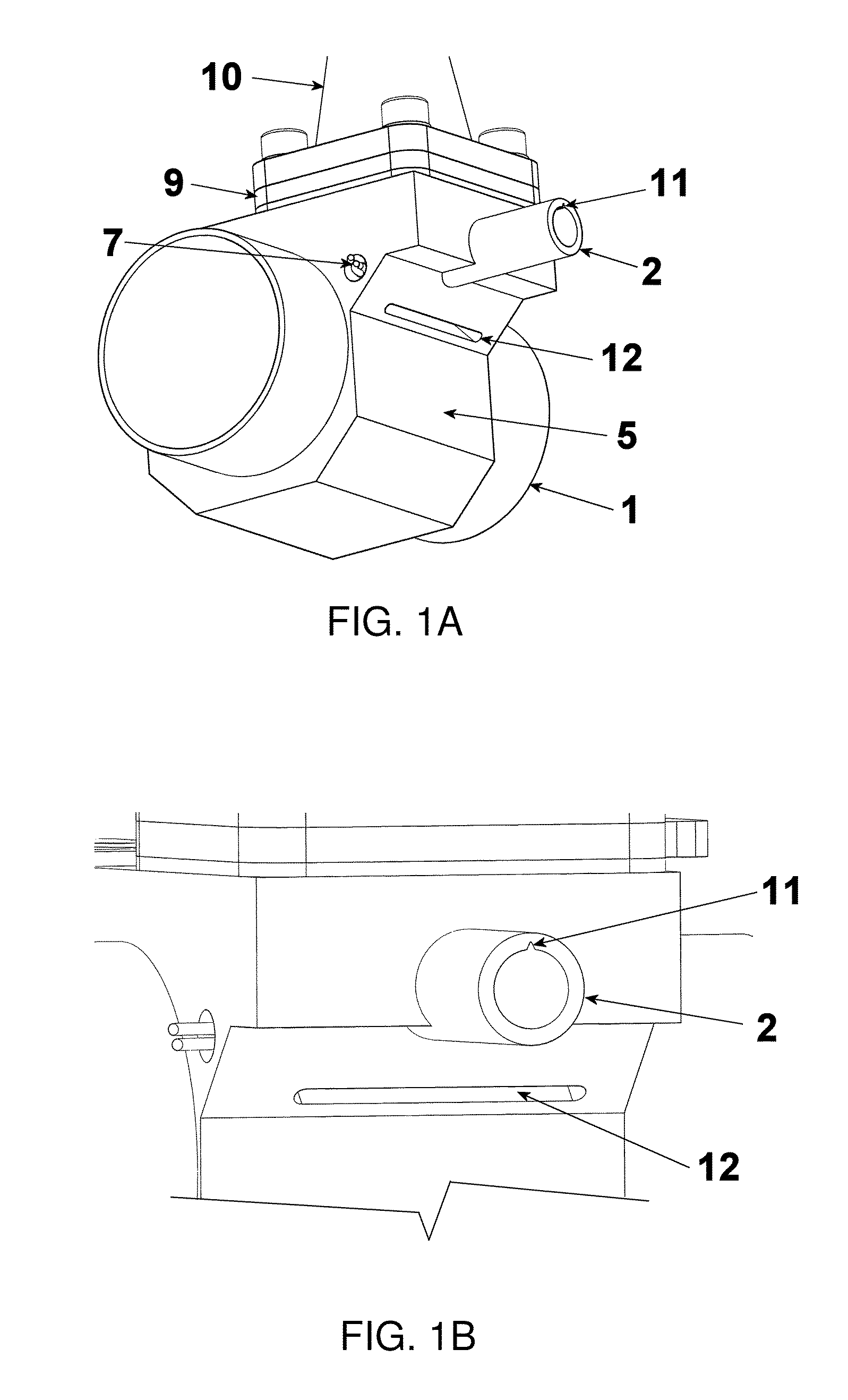 Clean line heated valve