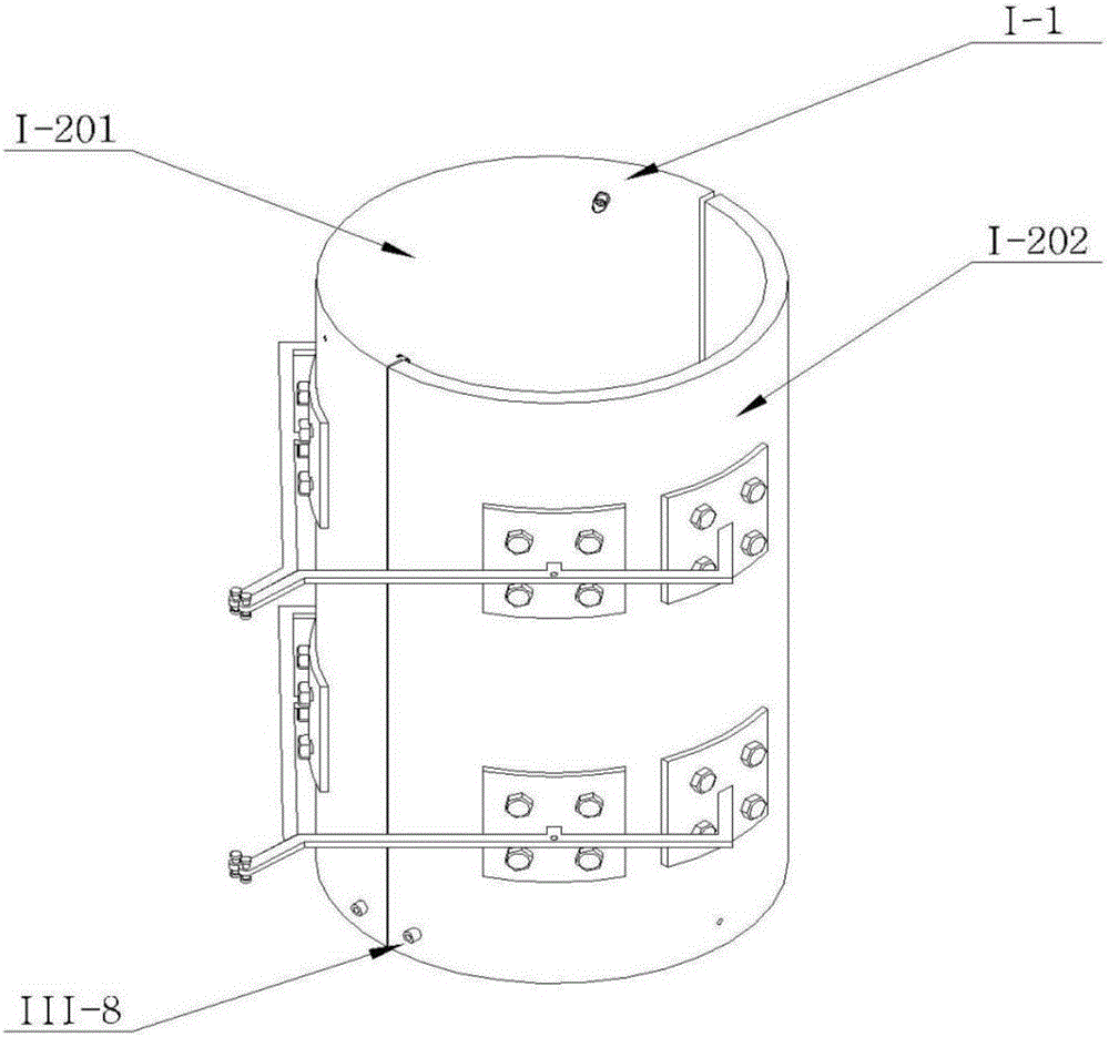 Semi-automatic tree whitewash machine