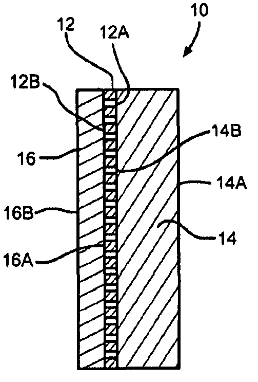 Method of using cyclic pressure to increase the planarity of SVO/current collector/CFX electrodes for use in lithium electrochemical cells