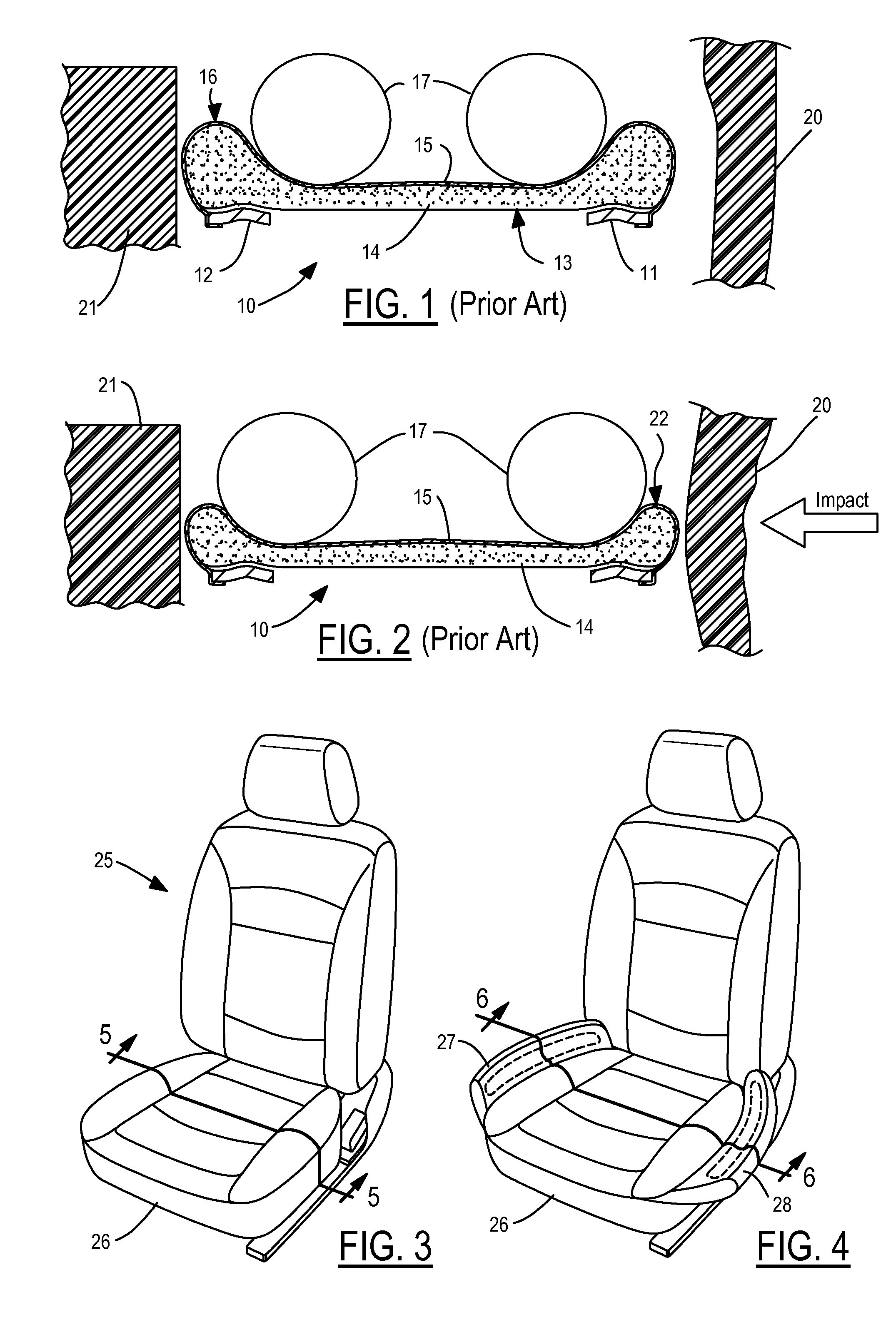 Active bolster deployed from vehicle seat