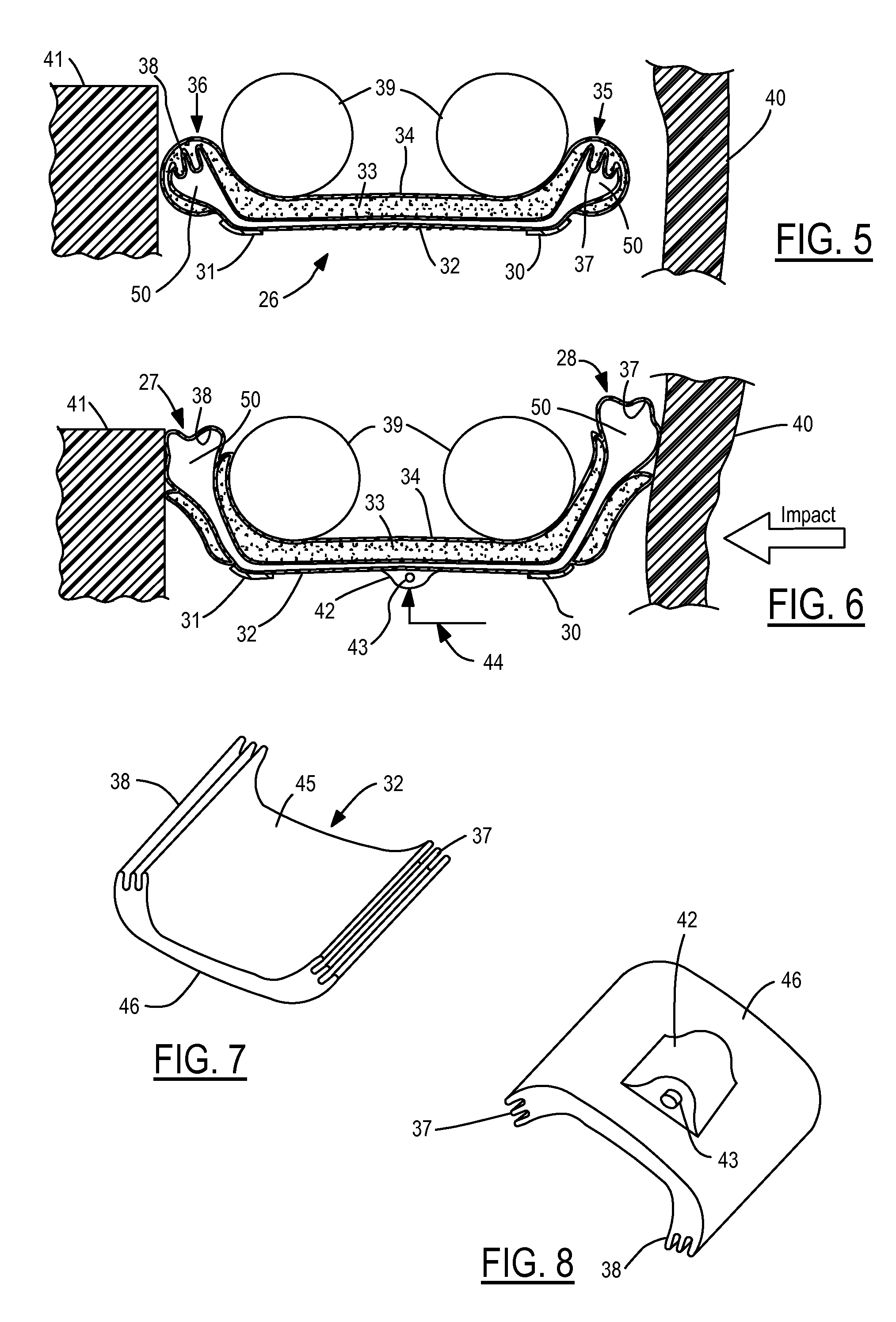 Active bolster deployed from vehicle seat