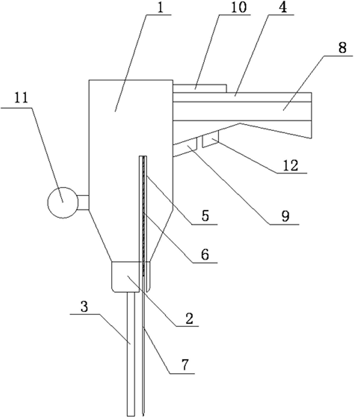 Improved antiskid electric drill