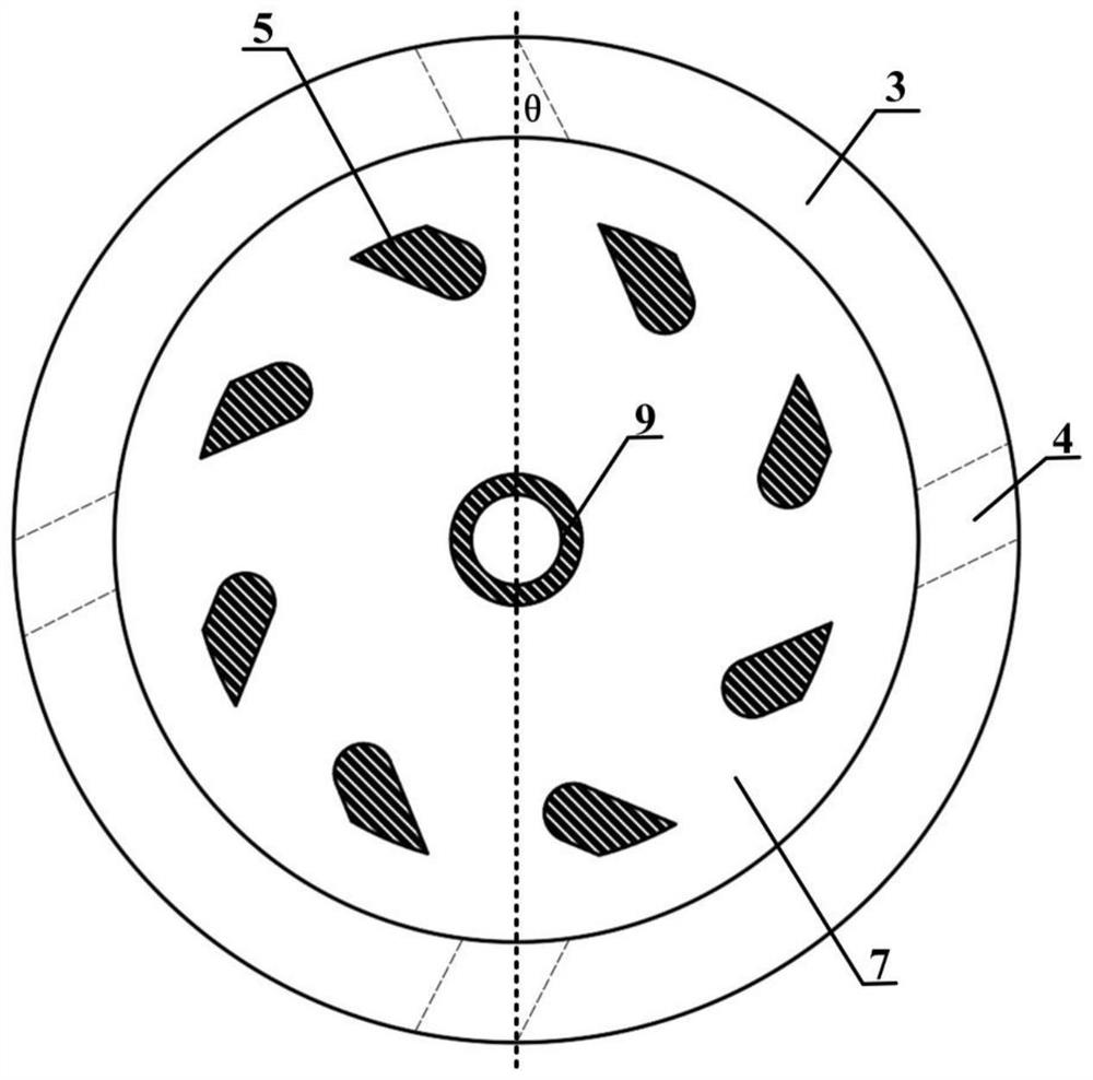 A Flow Control Structure for Suppressing Slag Dropping in Tundish