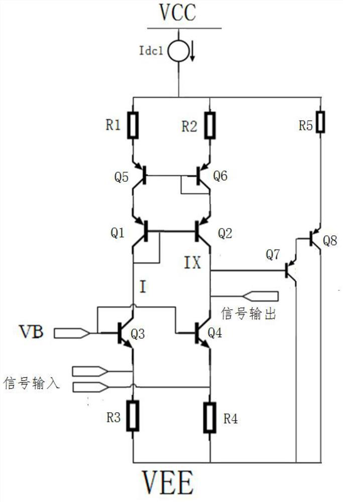 An integrated circuit with ultra-low offset voltage based on bipolar process