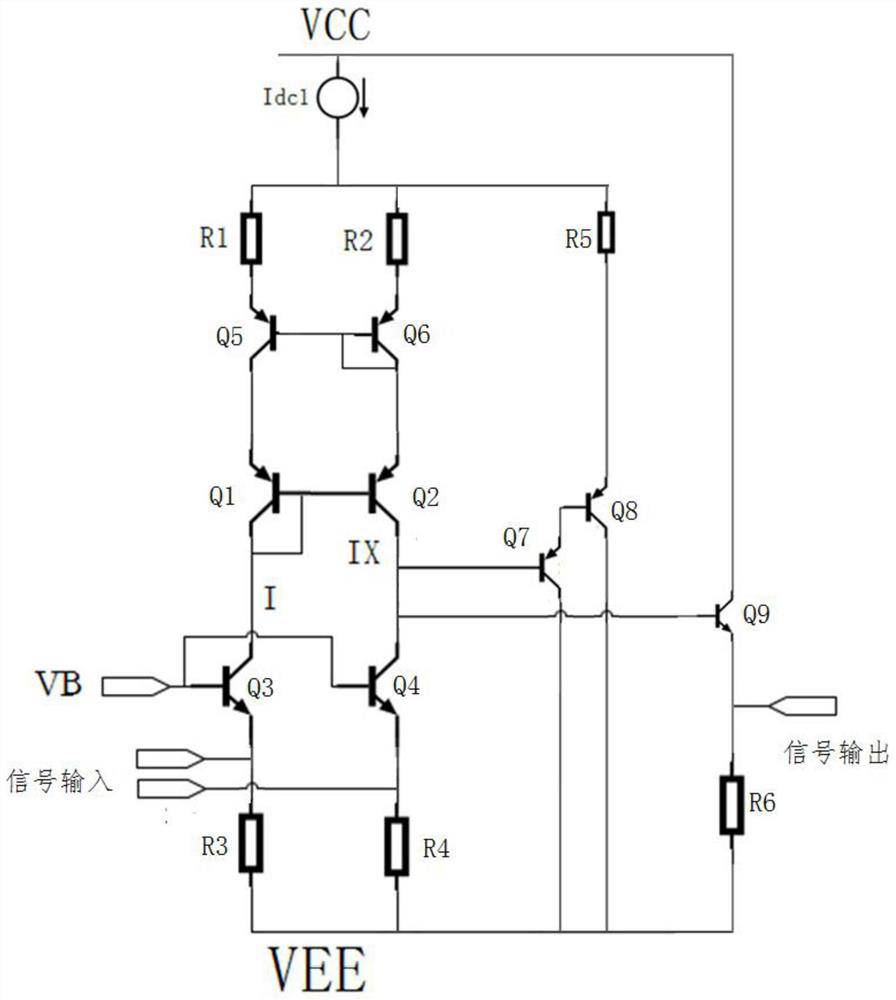 An integrated circuit with ultra-low offset voltage based on bipolar process