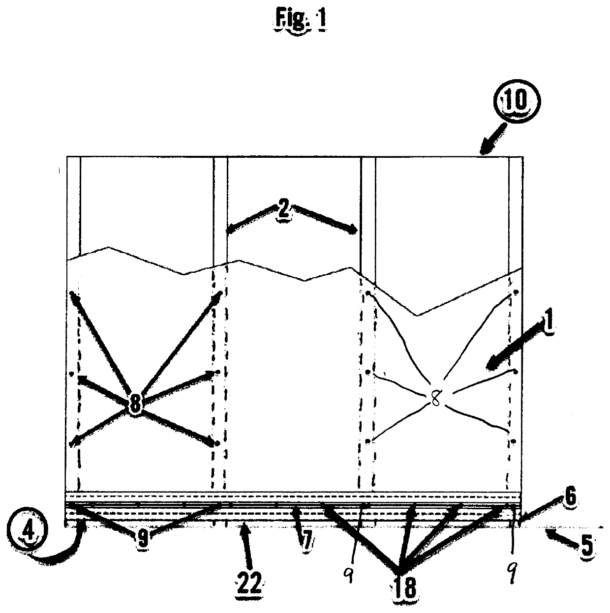 Wall Structure with Horizontal Base Stud