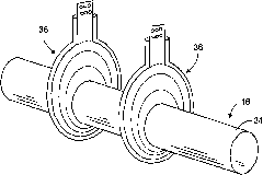 Apparatus for use in direct resistance heating of platinum-containing vessels