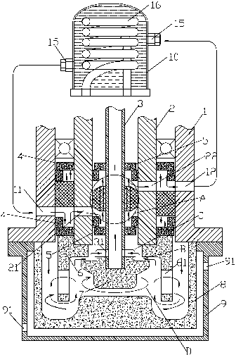 Double-shaft grinding system