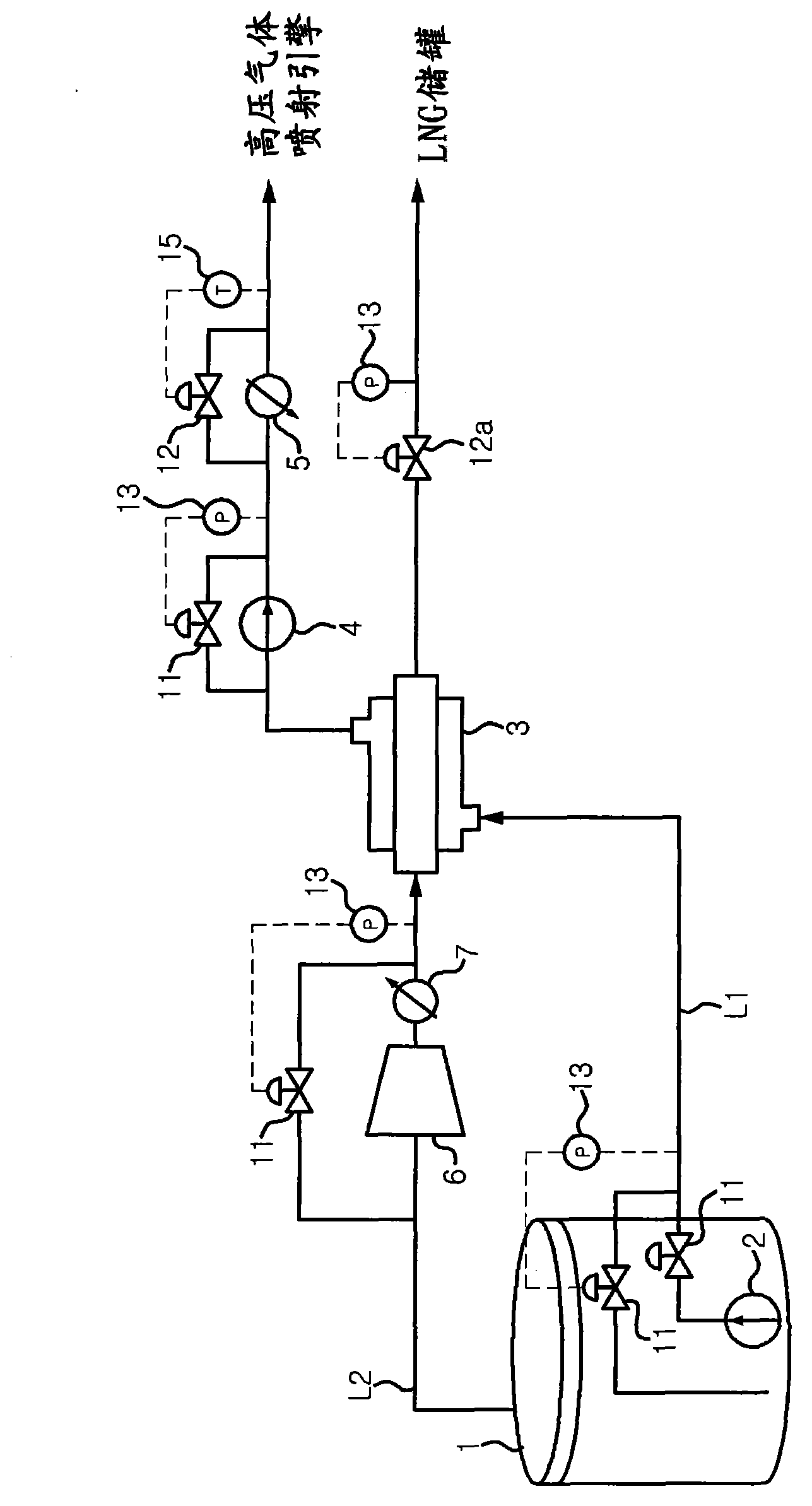 Fuel gas supply system and method of ship