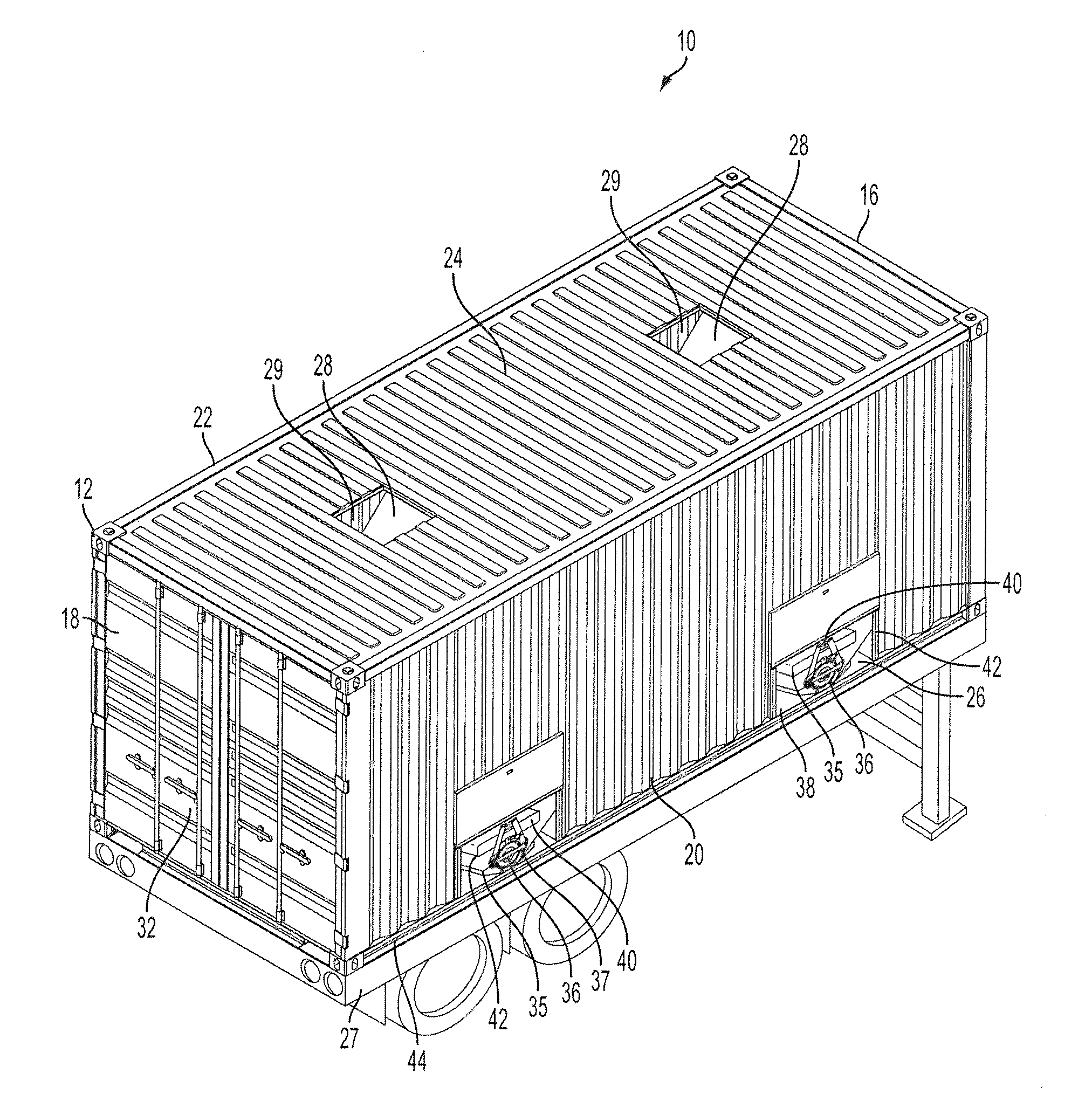 Storage container