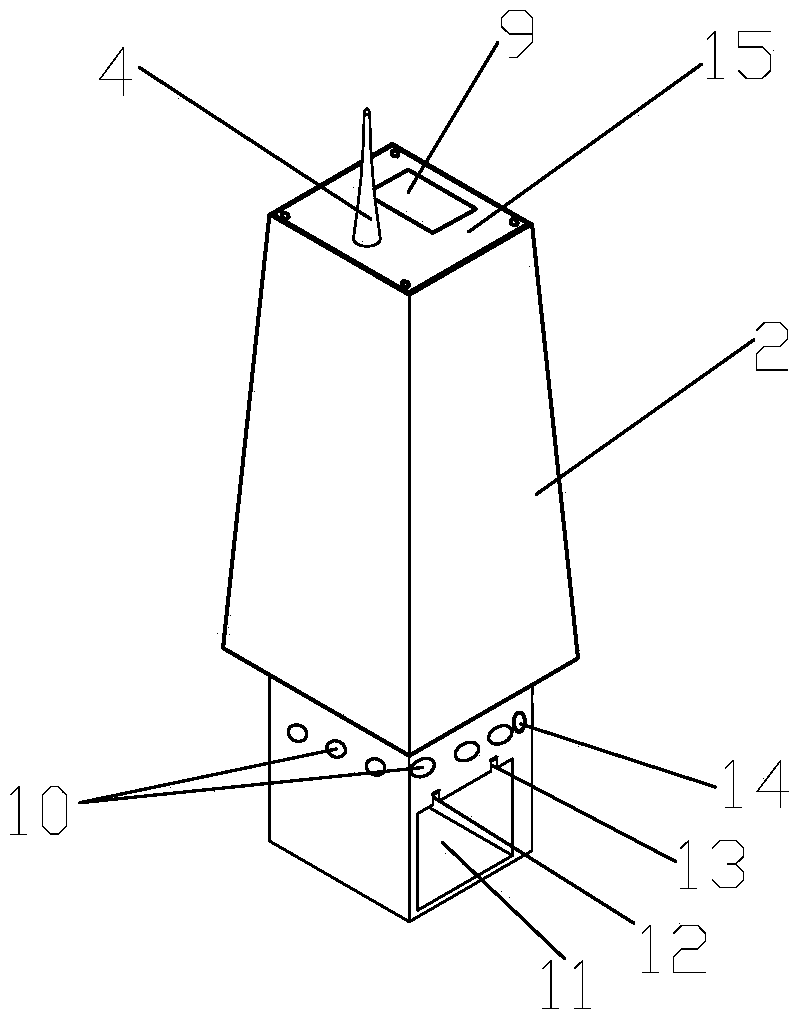 A cable fault monitoring method using an underground cable fault monitoring system