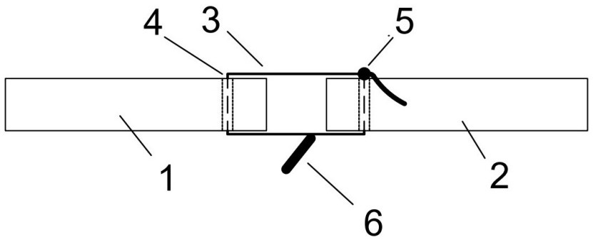 Body surface suture auxiliary unit