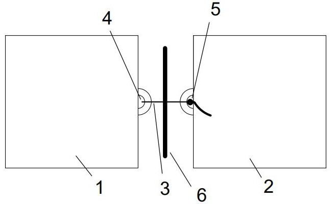 Body surface suture auxiliary unit