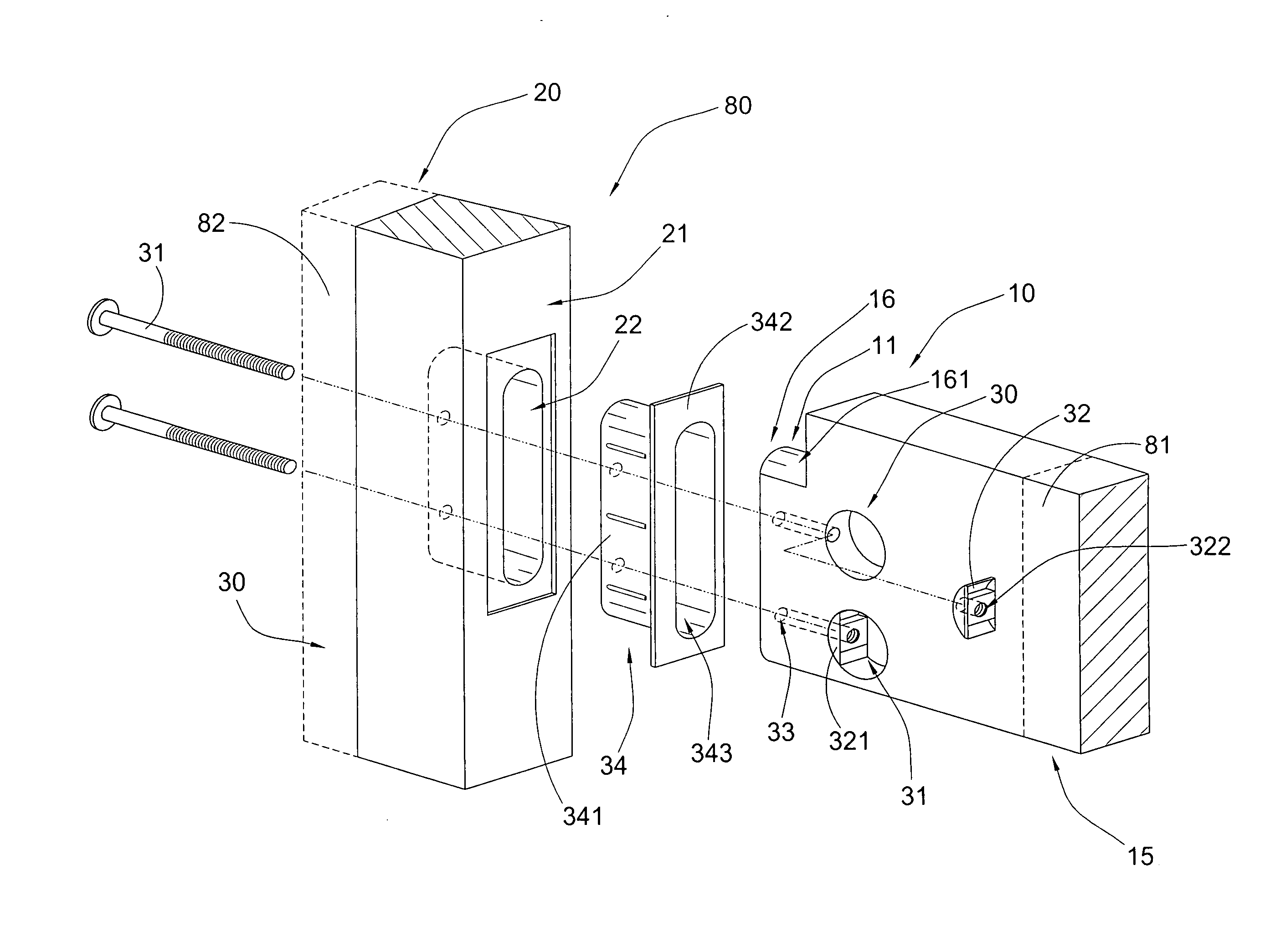 Joint structure for furniture