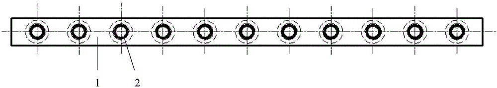 Locking and external fixation device used for treatment of tibial fractures