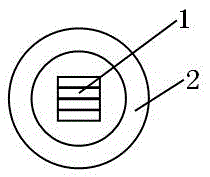 Modified PBT material, pressure-resistant loose tube and optical cable with pressure-resistant loose tube